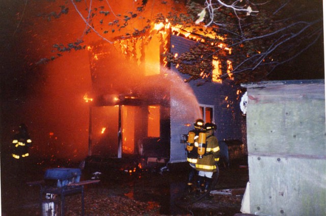 Tuthill Lane House Fire - 1990 
